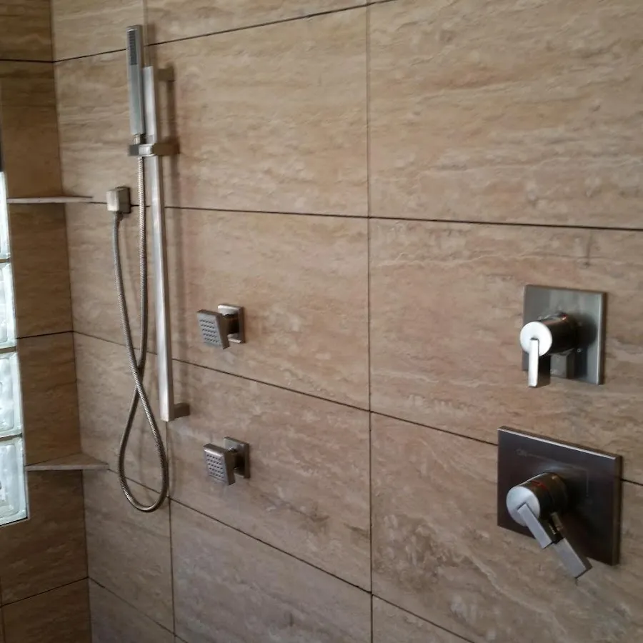 Shower fixture installation for Water Heater Installation in Fountain Valley